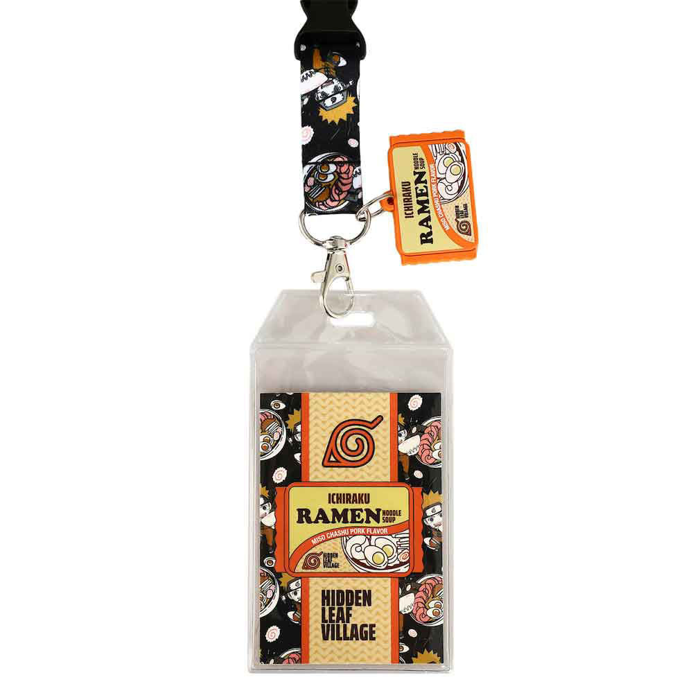 NARUTO HIDDEN LEAF VILLAGE LANYARD