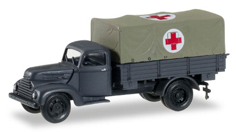 Herpa 745451 1/87 Scale Red Cross - Ford Koeln High Quality