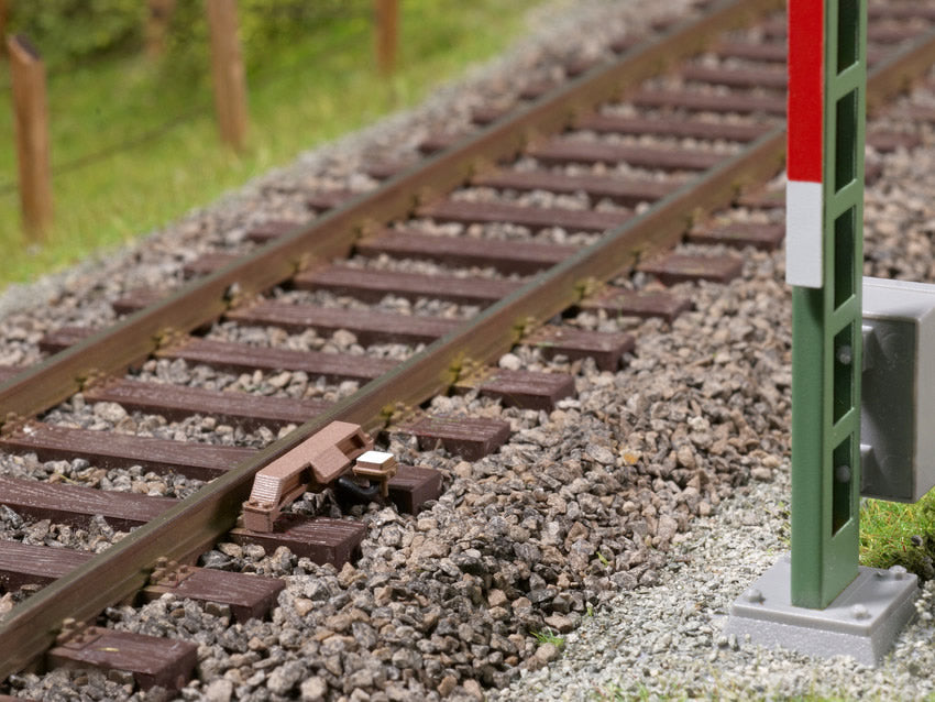 Noch 13520 O Scale Automatic Train Stop Magnet, 3D Minis