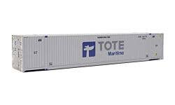 Walthers SceneMaster 949-8538 HO 53' Singamas Container - Tote