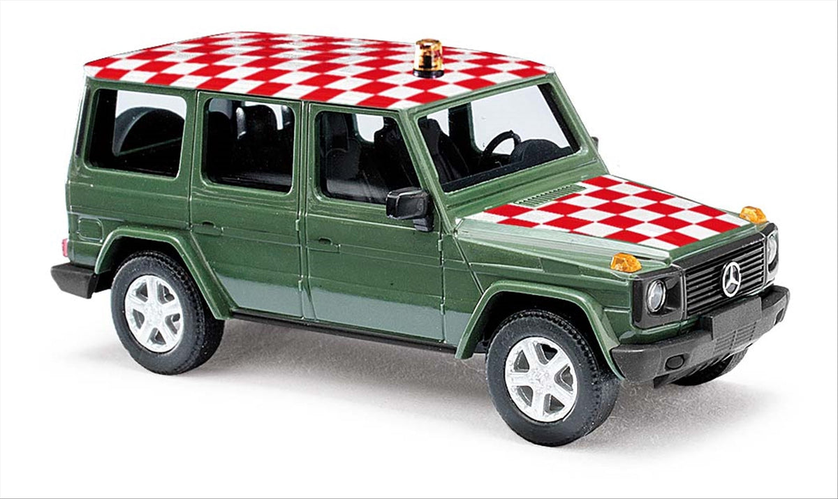 Busch 51430 HO Scale Mercedes-Benz G-Class Airfield Car