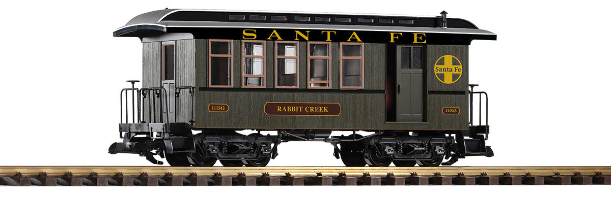 Piko 38665 G Scale Santa Fe Wood Combine #111543