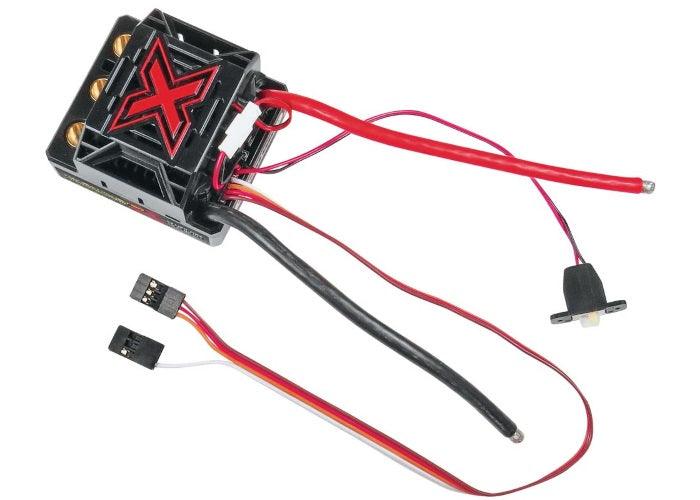 Castle Creations 1/8 1/10 Scale Mamba Monster X Waterproof ESC System