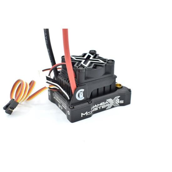 Castle Creations MAMBA MONSTER X 8S 33.6V ESC W 2028-800KV SENSORED MOTOR COMBO