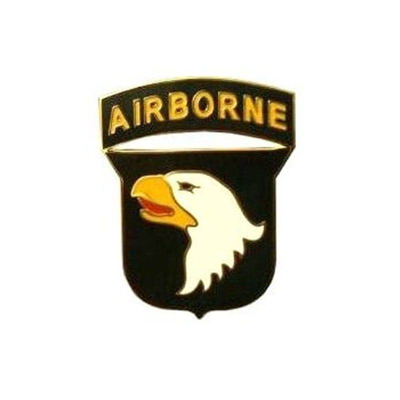 U.S. Army 101st Airborne Division (Patch Design) Pin Large (Each)