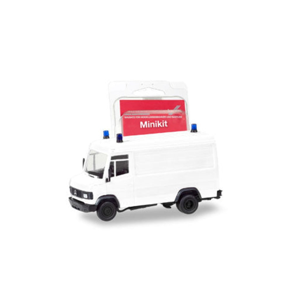 Herpa 013482 1/87 Scale Mercedes-Benz T2 Box Van