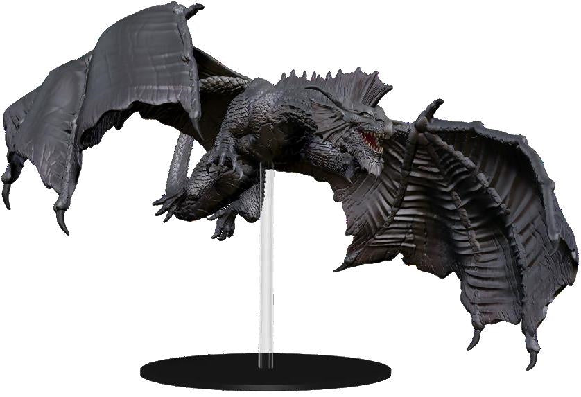 D&D: Icons of the Realms - Elemental Evil Silver Dragon
