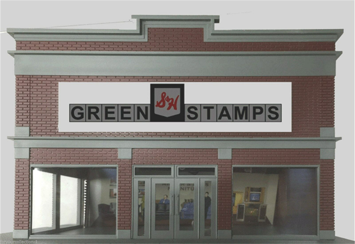 Miller Engineering 882051 O/Ho S&H Green Stamps Sign