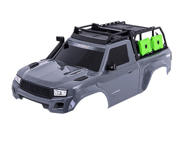 Traxxas 8213-Gray Body TRX-4 Sport, Gray Clipless