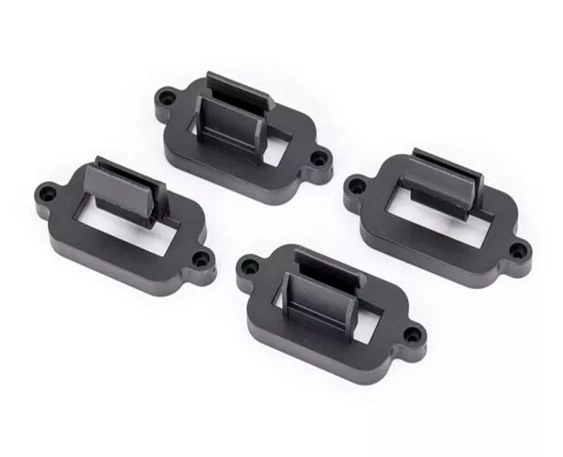 Traxxas 10218 Latch Body (4) Mount (For Clipless Body Mounting) For Maxx Slash