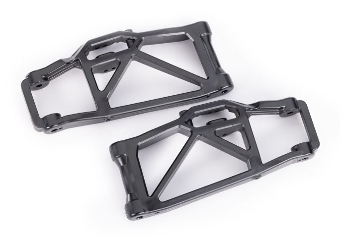 Traxxas 10230 Suspension Arms Lower (L/R, F/R) (2) Black For Maxx Slash