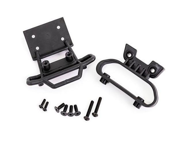 Traxxas 3630 2WD Stampede Bigfoot #1 Front Bumper/Mount for LED Kit TRA3630