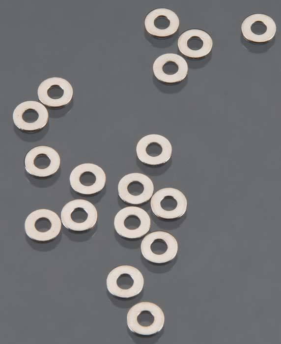Team Associated 89278 2.5mm Washers (20) SC8 SC8.2e RC8.2e RC10B44.2 RC8T