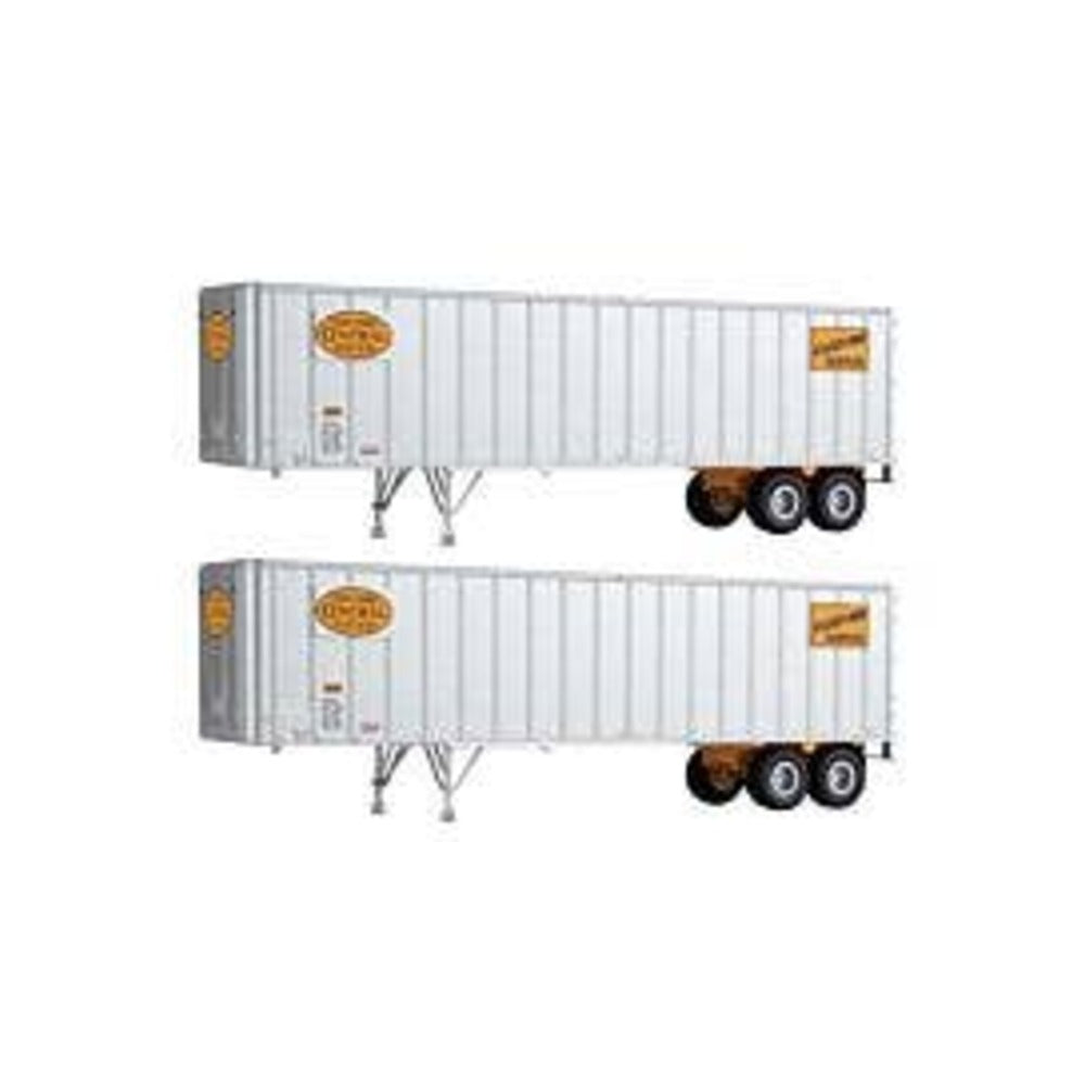 Walthers SceneMaster 949-2606 HO 40' Flexi-Van New York Central #1