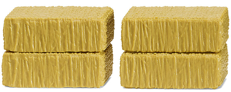 Wiking 001607 1/87 Scale Square Hay Bale 4-Piece Set High Quality
