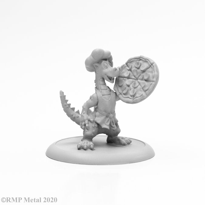 Reaper Dark Haven Legends: Petey, Pizza Dungeon Dragon (Metal)
