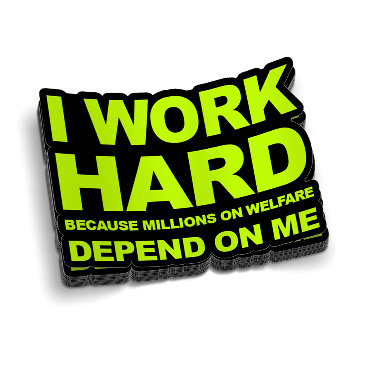 Welfare Decal