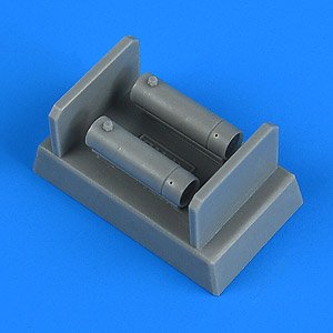 Quickboost 32254 1/32 Bf108 Oil Radiators for EDU