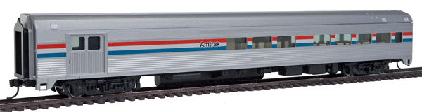 Walthers Mainline 910-30051 HO Scale 85' Budd Baggage-Lounge RTR Amtrak Phase III