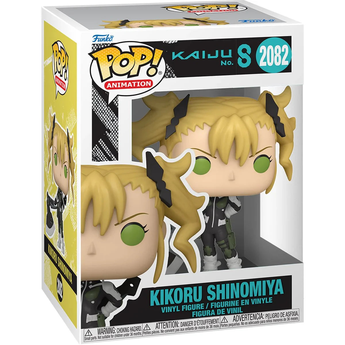 Kaiju No. 8 Kikoru Shinomiya Funko Pop! Vinyl Figure #2082