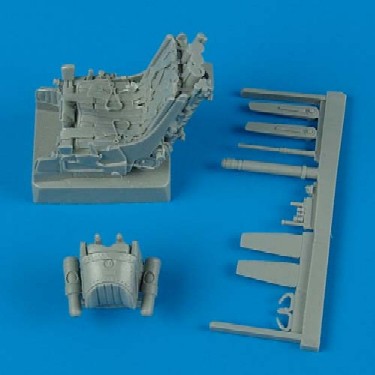 Quickboost 32050 1/32 MiG29A Ejection Seat w/Safety Belts
