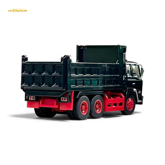 DBGT Hino Super Dolphin Dump Truck Black 1:64