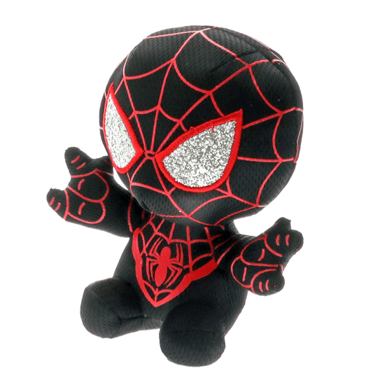 Ty Marvel Beanie Babies: Spiderman Miles Morales (Small)