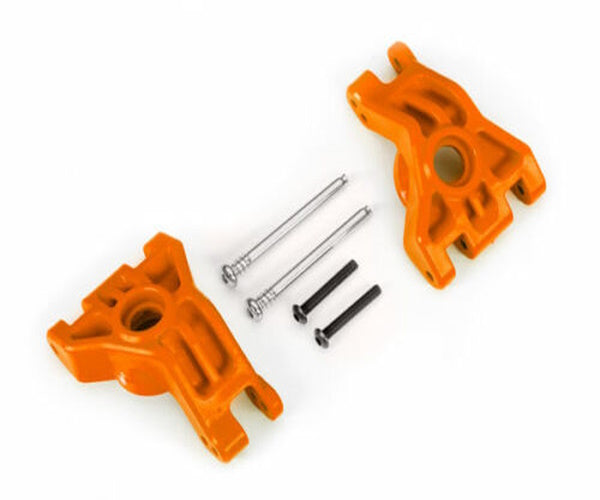 Traxxas 9050T Orange Extreme Heavy Dusty Rear Stub Axle Carriers