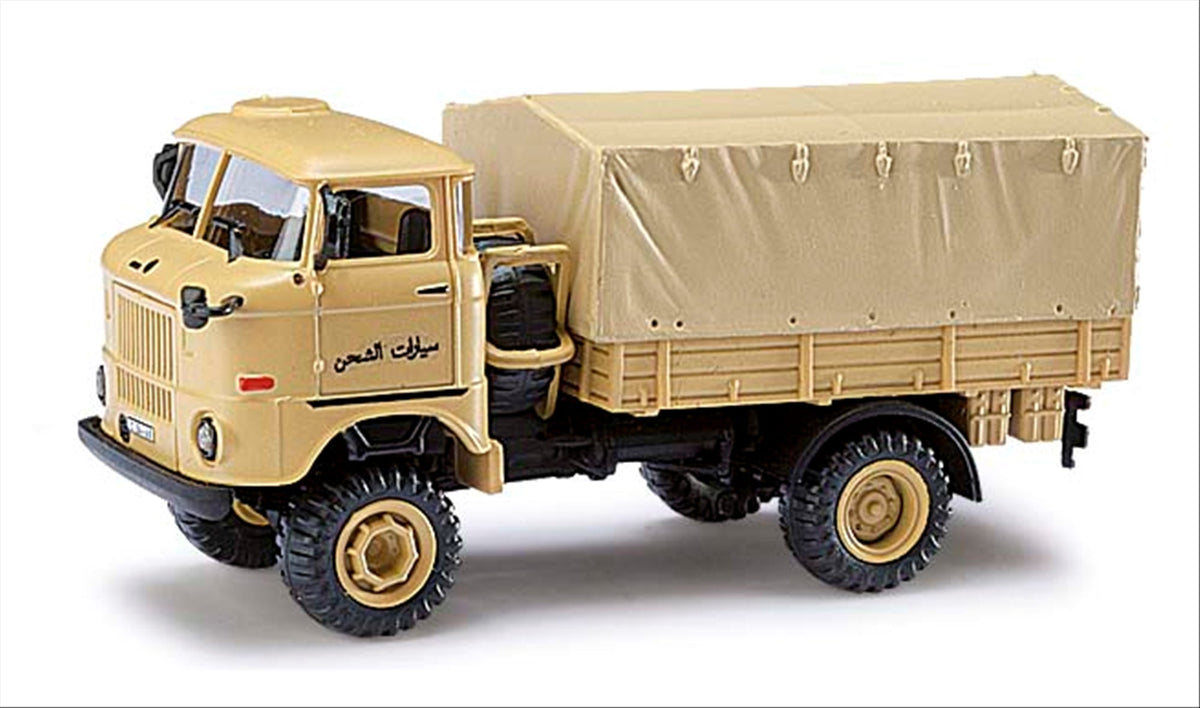 Busch 95215 HO Scale IFA W50LA/A Low-Side Truck, Egypt