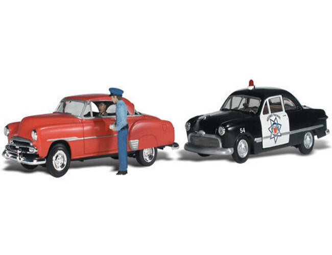 Woodland Scenics AS5333 N Willie's Warning Train Figure / Vehicle AutoScenes