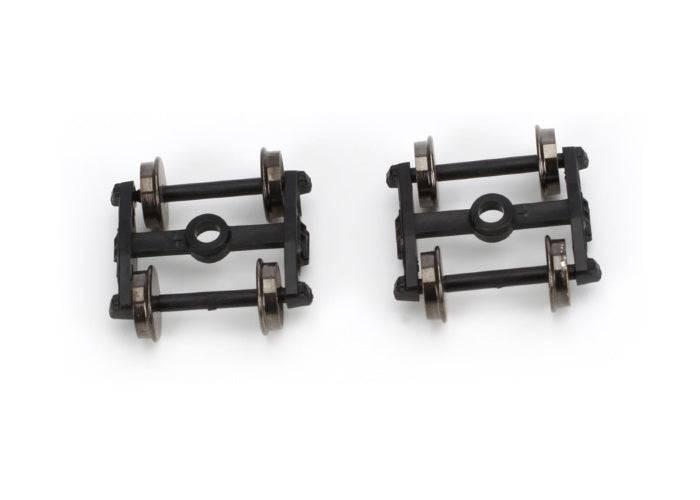 Athearn ATH90394 HO Scale MDC Bettendorf Truck w/ 33" Metal Wheels Set (2)