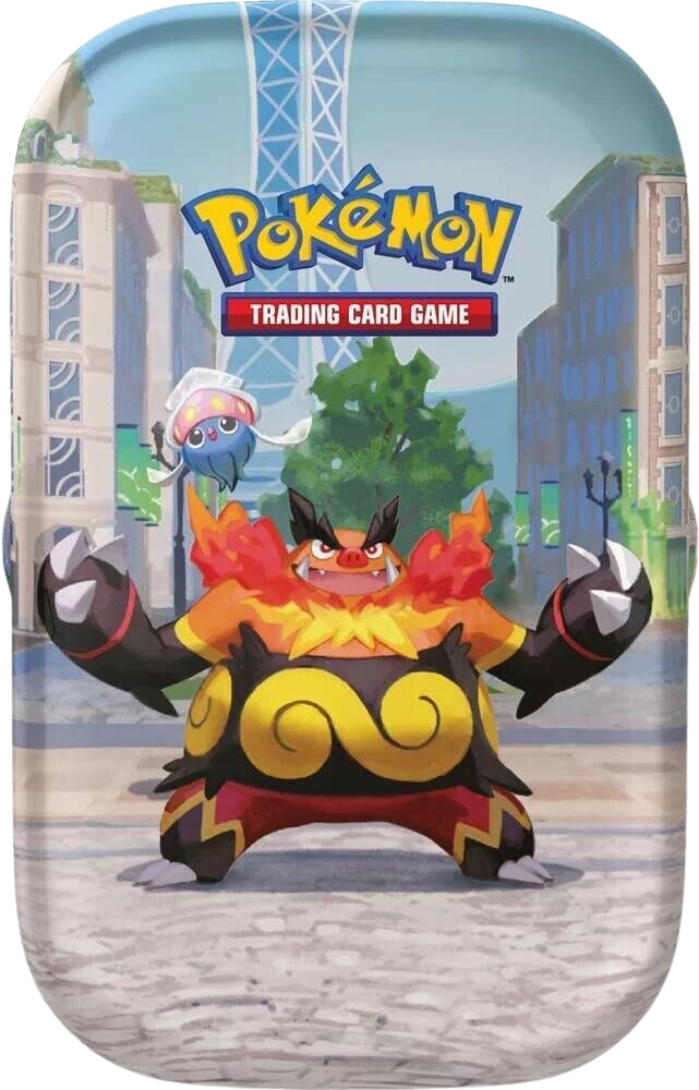 Lumiose City Mini Tin (Emboar & Inkay)