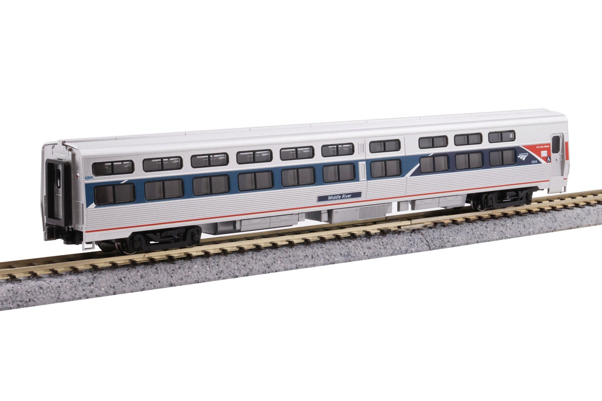 Kato 106-6296 N Amtrak Viewliner I Sleeper 2 Car Set Phase VII
