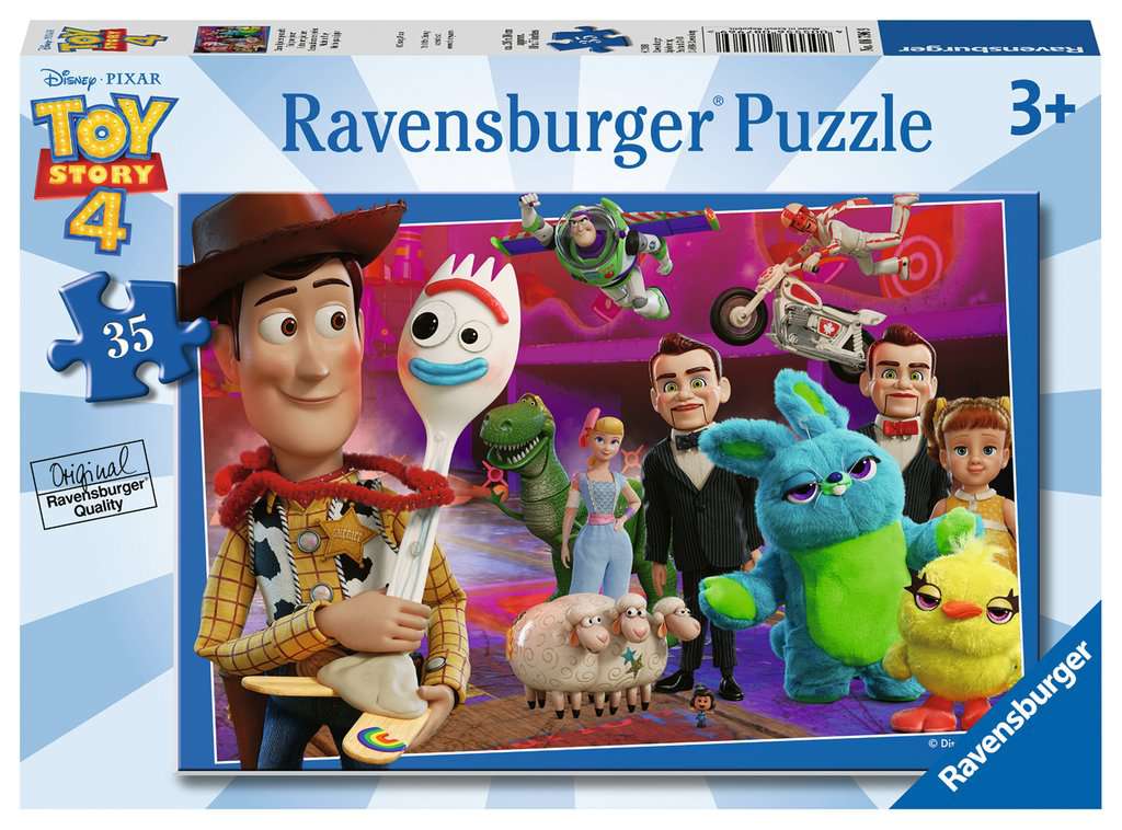 Puzzle: Toy Story 4 - Made to Play