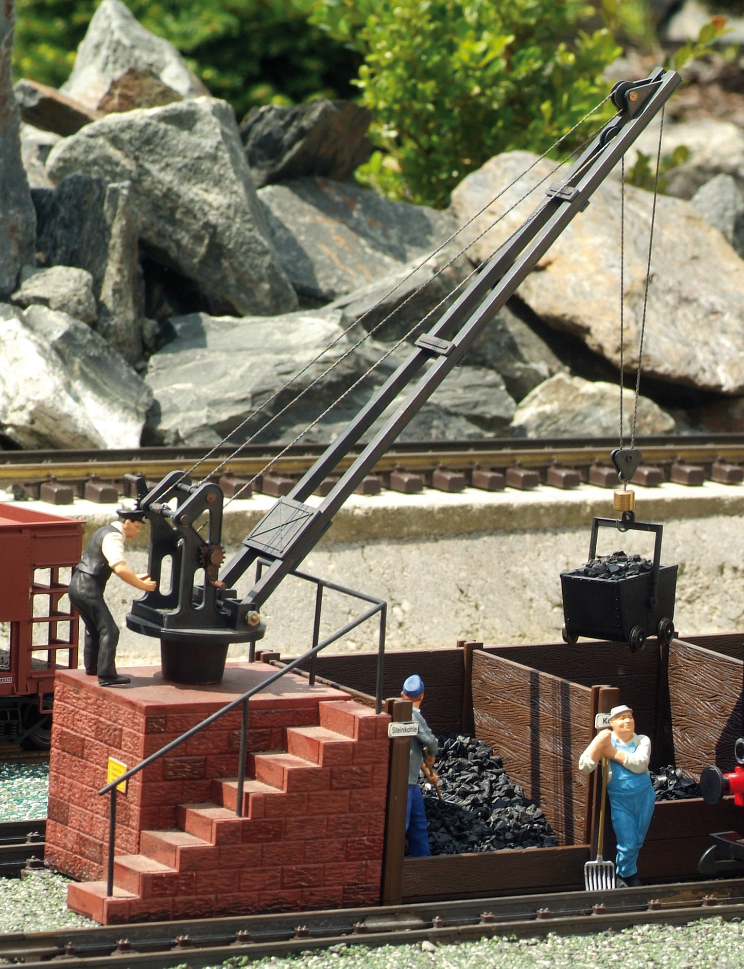 Piko 62076 G Scale Coaling Station Building Kit