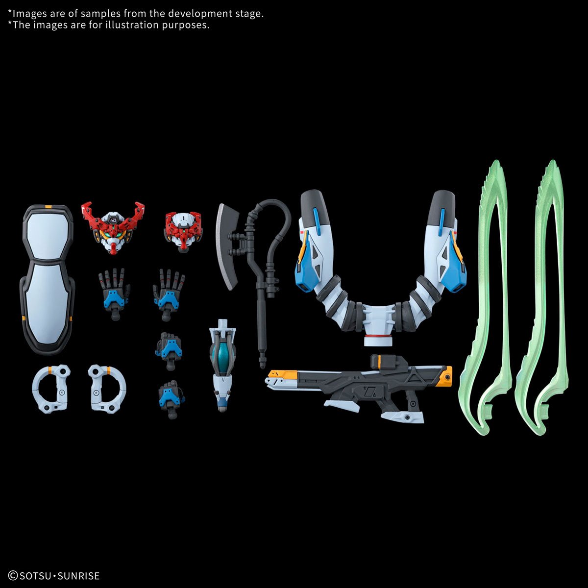 Gundam GQuuuuuuX HG 1/144 Model Kit
