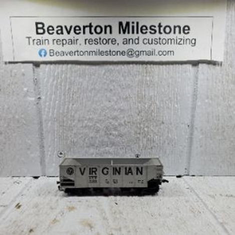 HO VIRGINIAN OPERATING GONDOLA