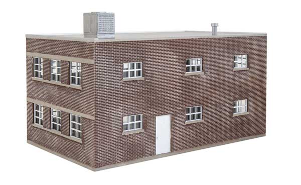 Walthers Cornerstone 4166 HO Chocolate Factory Kit