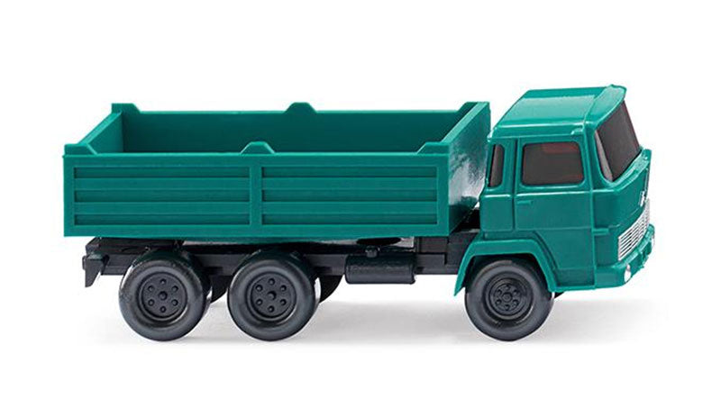 Wiking 094510 1/160 Scale 1965-76 Magirus Flatbed Dump Truck