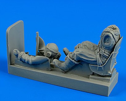 Aerobonus 320059 1/32 RAF Spitfire Pilot w/Ejection Seat
