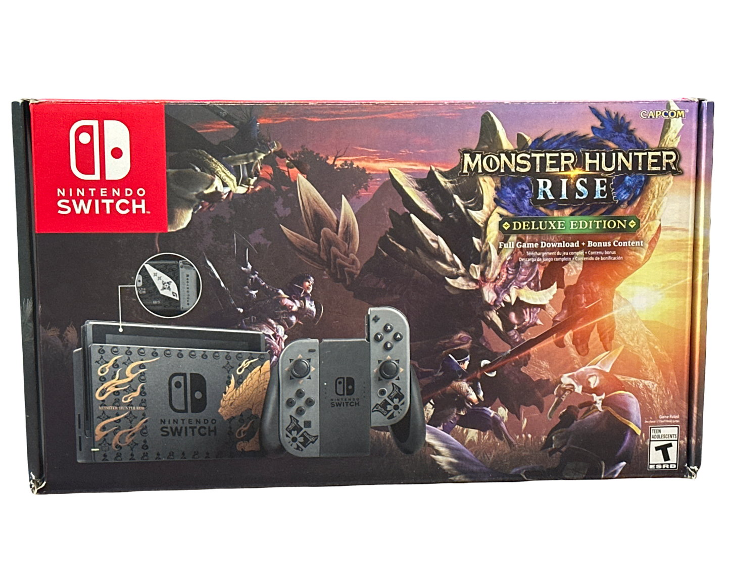Nintendo Switch Monster Hunter Rise Edition - Nintendo Switch