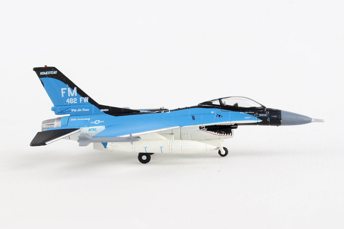 Herpa Wings 1/200 Scale Military HE559119 Herpa Usaf F-16C 1/200 93Rd Fs Florida Makos (**)