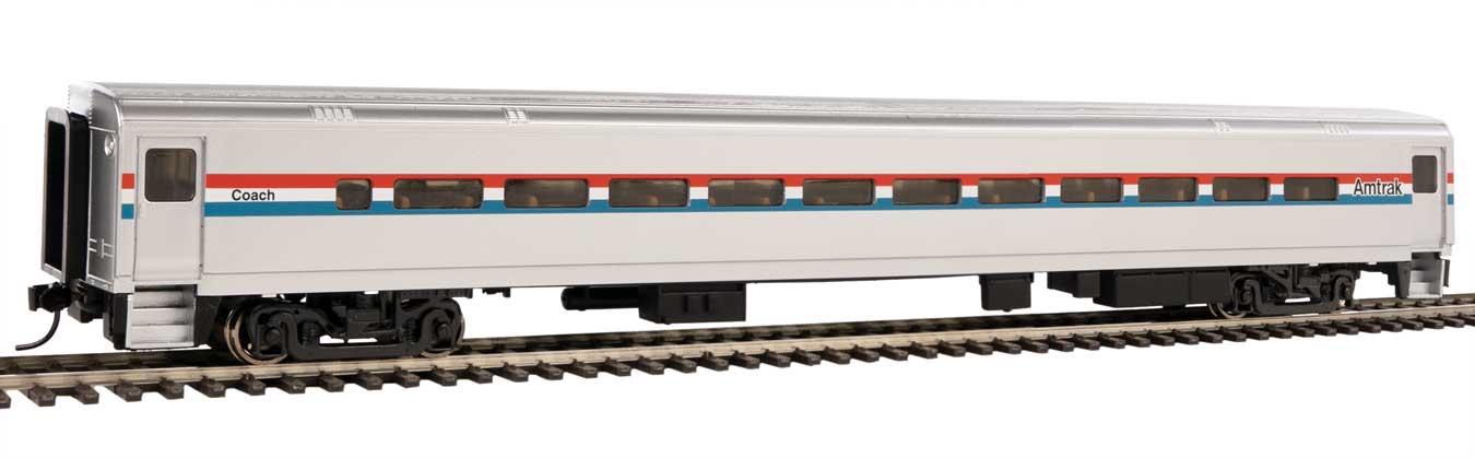 Walthers Mainline 910-31000 HO Scale 85' Horizon Coach RTR Amtrak Phase III