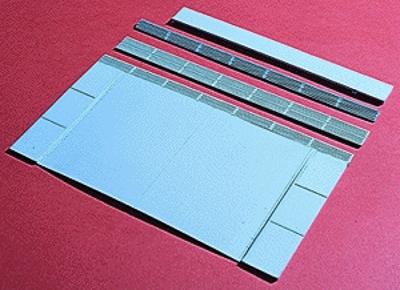 Walthers Cornerstone 3137 HO Rubber Mat Grade Crossing Kit