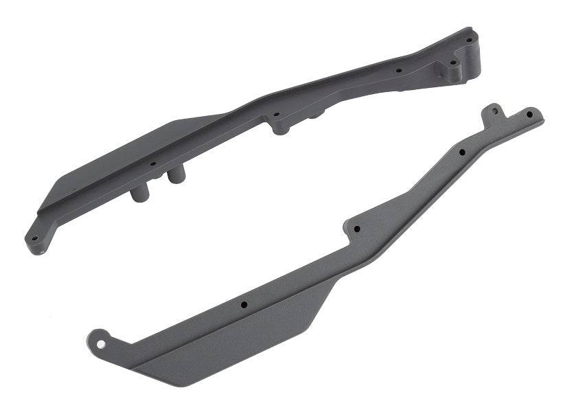 Associated 71143 RC10T6.2 Side Rails Hard Carbon Fiber
