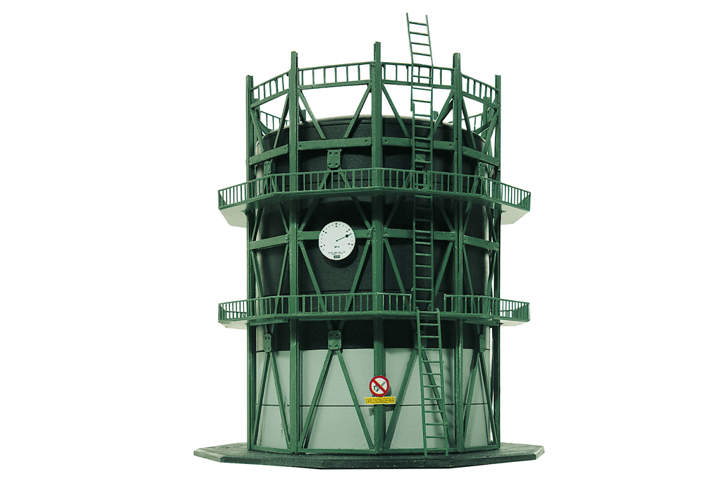 Piko 60013 N Scale Gas Holder Building Kit