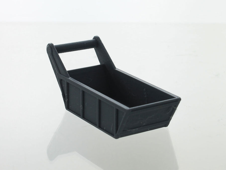 3D To Scale 64-160-GY 1/64 Gravel / Bedding Box, Gray