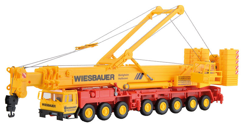 Kibri 13034 1/87 Wiesbauer Liebherr 1400 Mobile Crane Kit