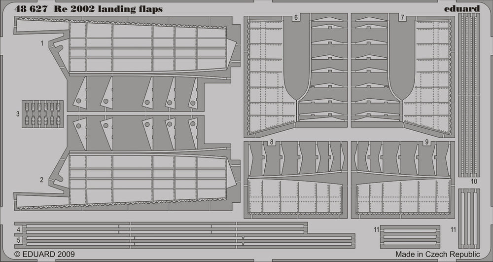 Eduard 48627 1/48 Aircraft- Re2002 Landing Flaps for ITA
