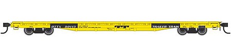 Walthers Mainline 5346 HO Scale 60' Pullman-Standard Flatcar - OTTX #90113
